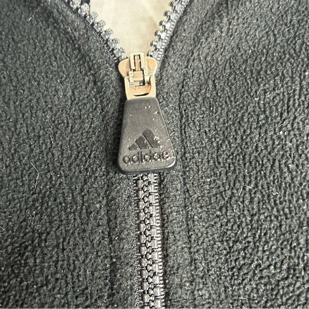 Vintage Adidas Zip-Up Fleece
